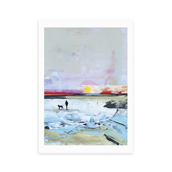 East End Prints Beach Walk Print 2