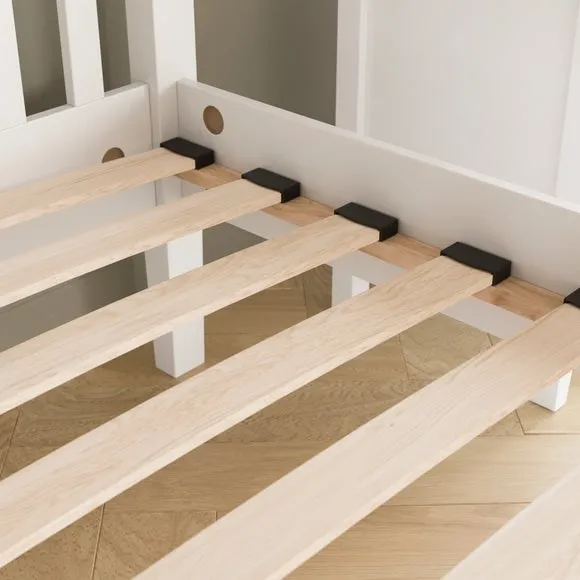 Lynton Tapered Leg Bed Frame 4