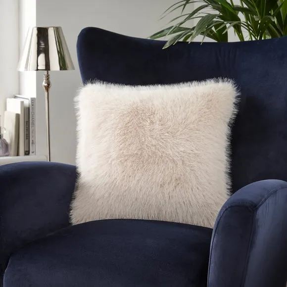 Fluffy Fur Cushion Cover 1