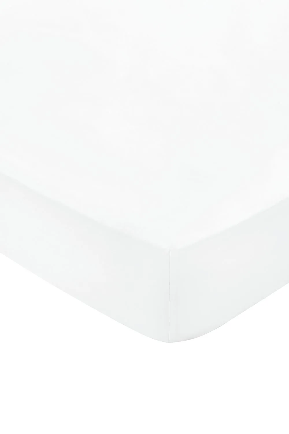 1951 'Luxury 600 Thread Count' Egyptian Cotton Fitted Sheet in White