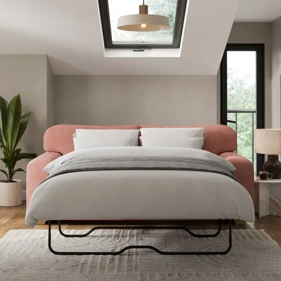 Theo Soft Tonal Chenille Sofa Bed