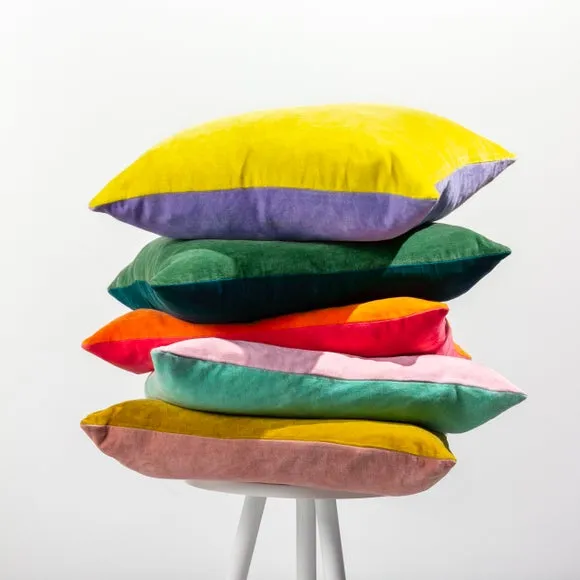 furn Tanda Square Cotton Cushion Cover