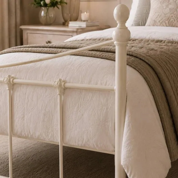 Rebecca Metal Bed Frame 4
