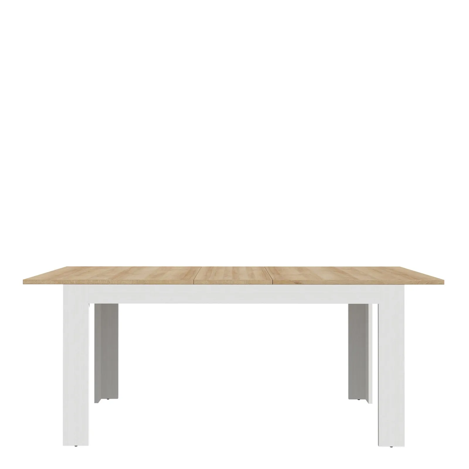 Furniture To Go Bohol Extending Dining Table in White 5