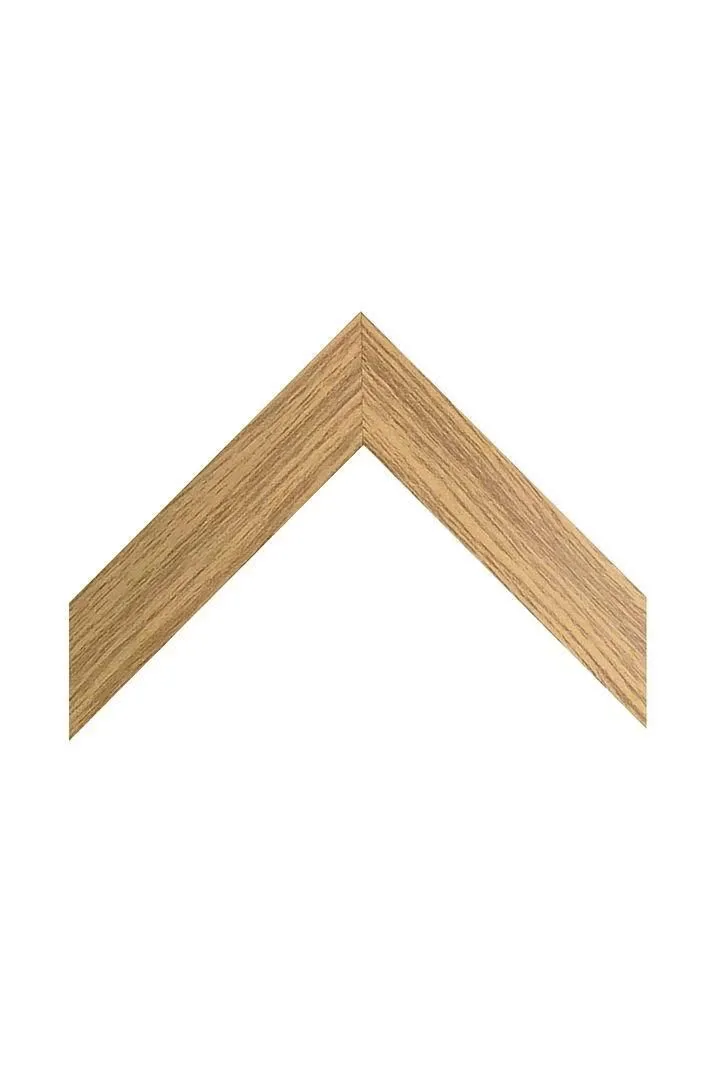 Frames by Post Metro Photo Frame 50 x 40cm in Light Brown 2