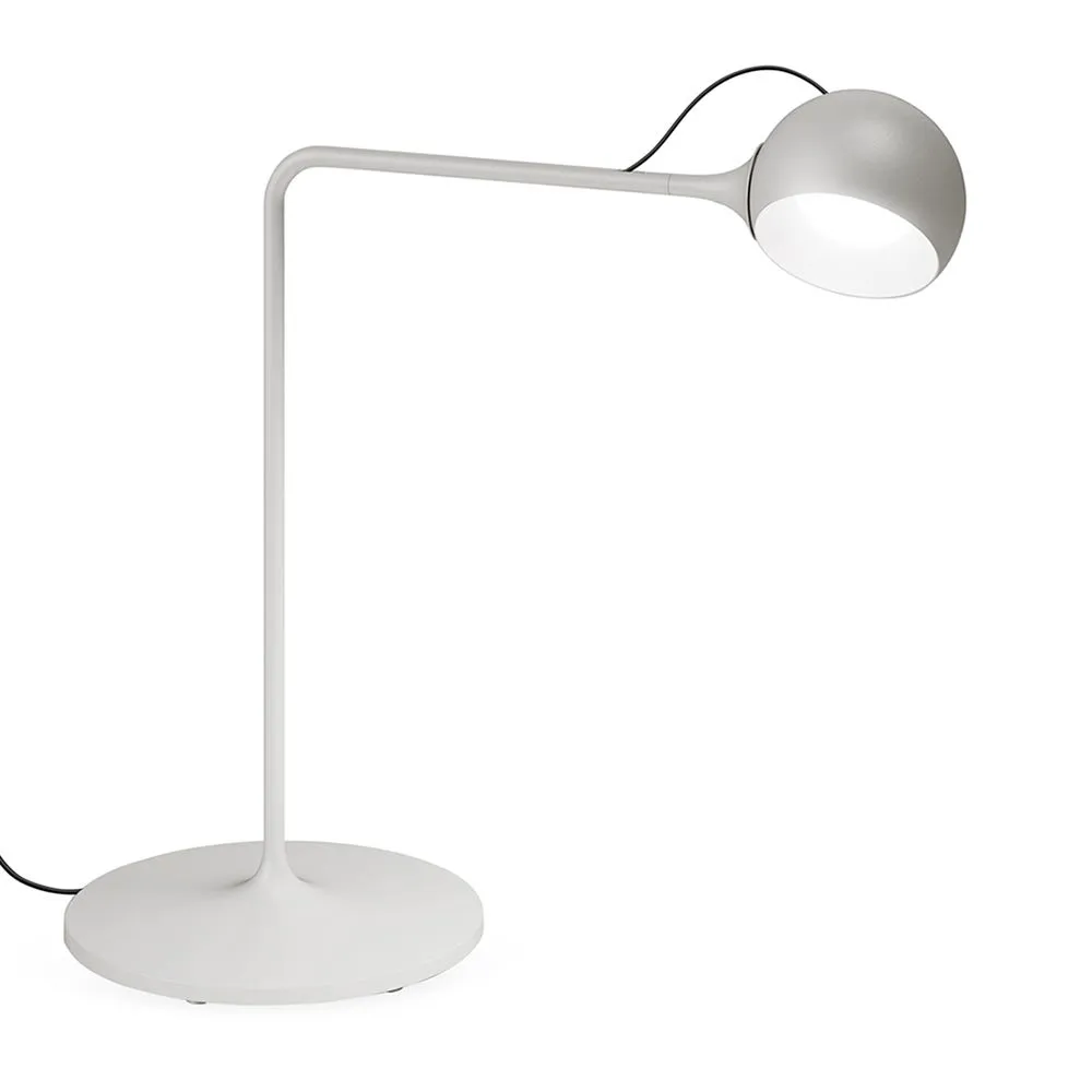 Artemide IXA LED Table Lamp White/Grey 2