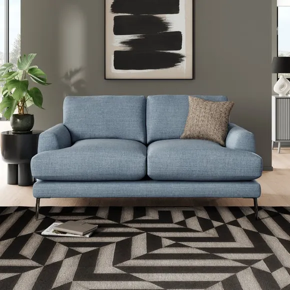 Lawson Chunky Tonal Weave 2 Seater Sofa 1