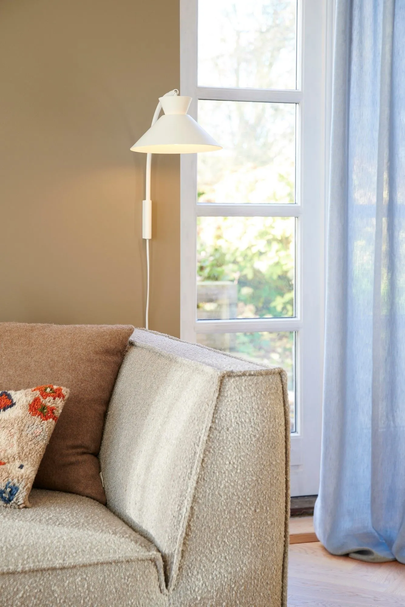 Nordlux Modern Indoor Wall Light White Metal E27 Retro - No, IP20 4