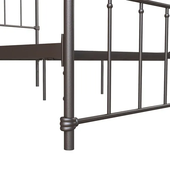 Dorel Home Wallace Metal Bed 5
