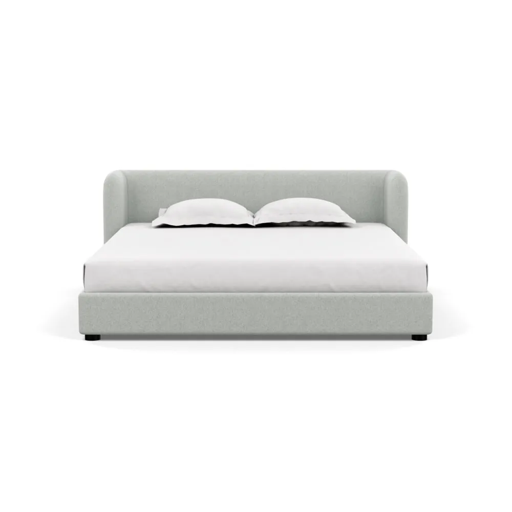 Scp Group Bed Super King Melton Wool Limestone 1