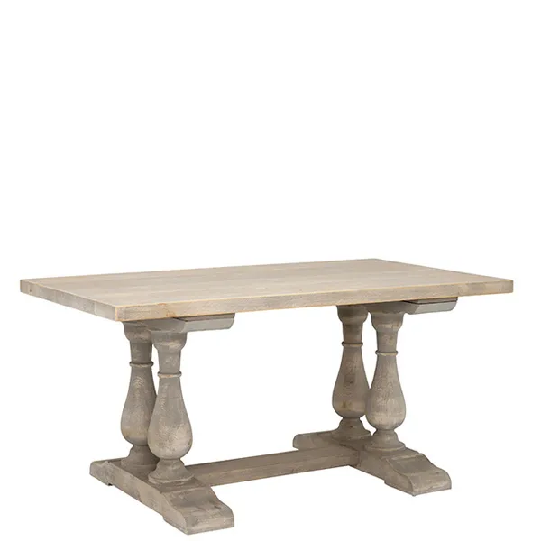 Versaille Pedestal Leg Dining Table