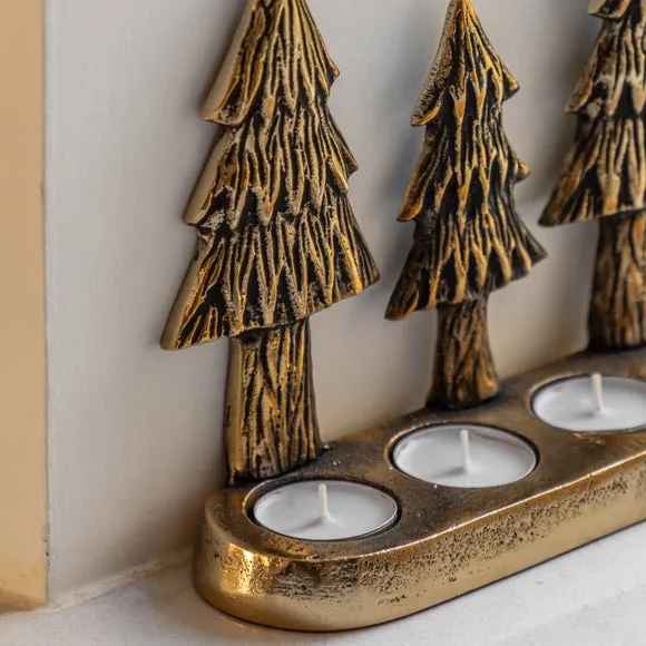 Christmas Tree Tealight Holder 3