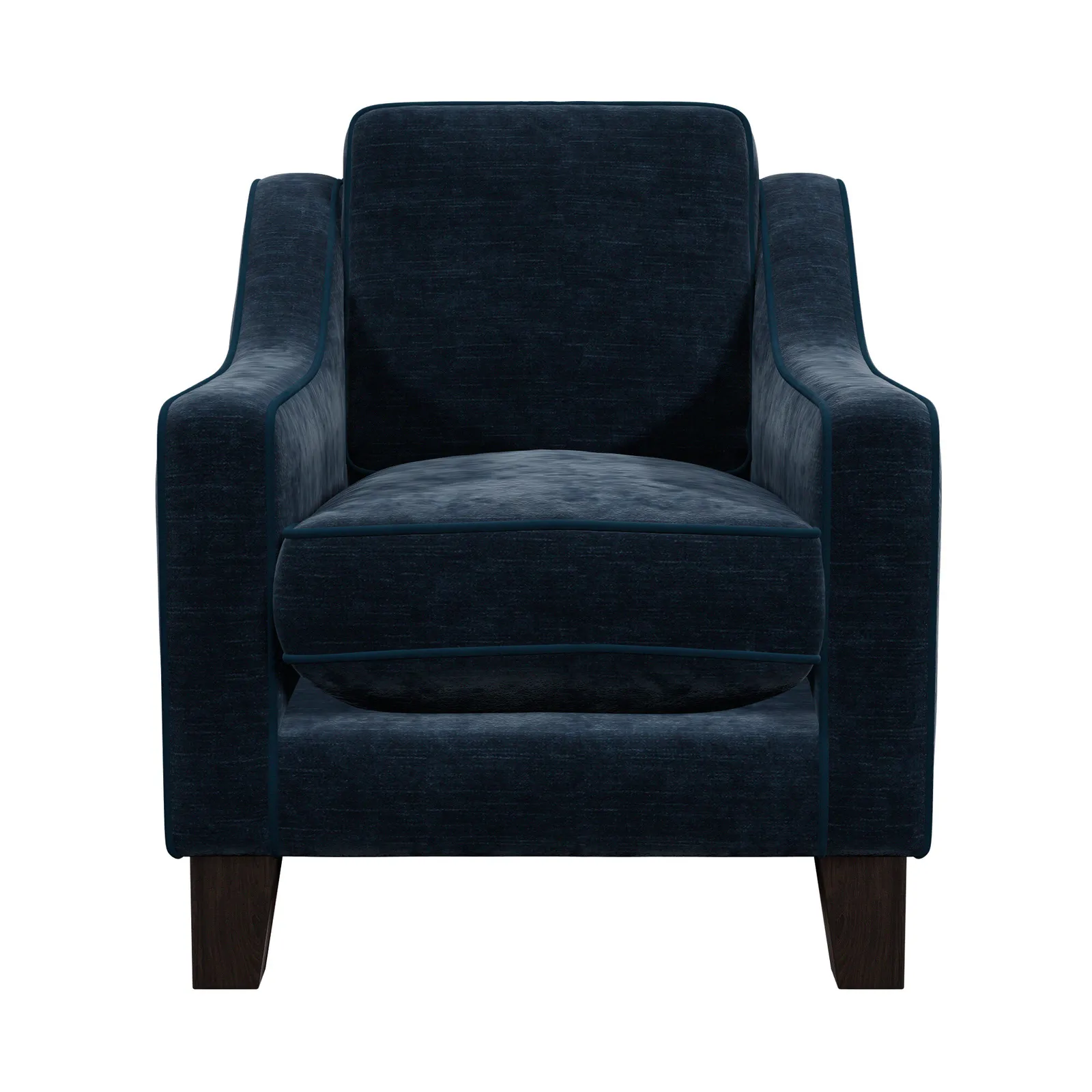 Renoir Armchair, Blue | Barker & Stonehouse 2