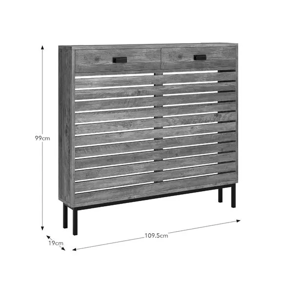 Fulton Radiator Cover 6