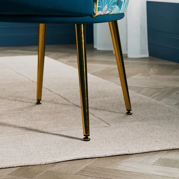 Bella Dining Chair, Utopia and Teal Velvet 5
