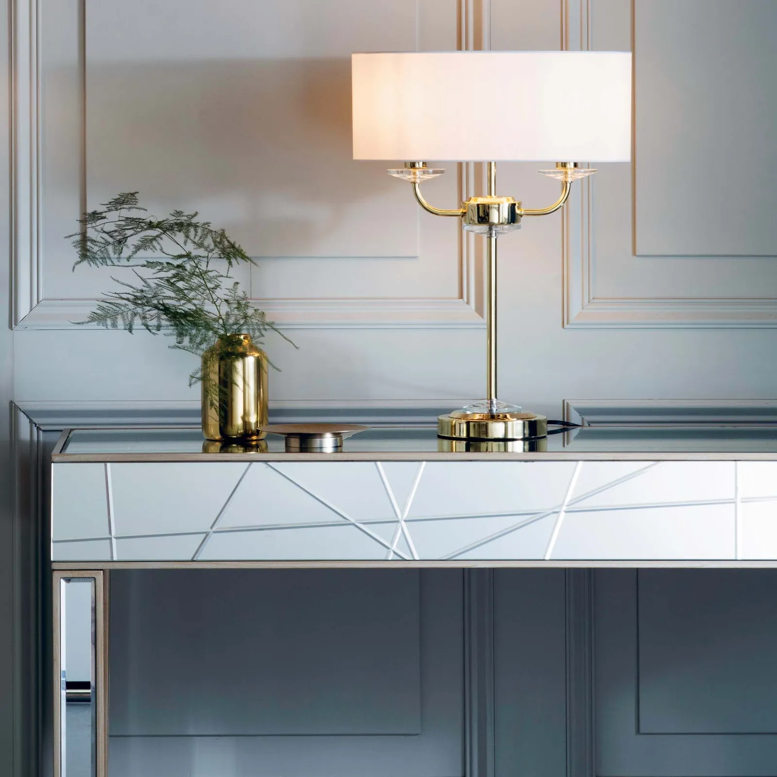 Vogue Katarina 2 Light Table Lamp 1