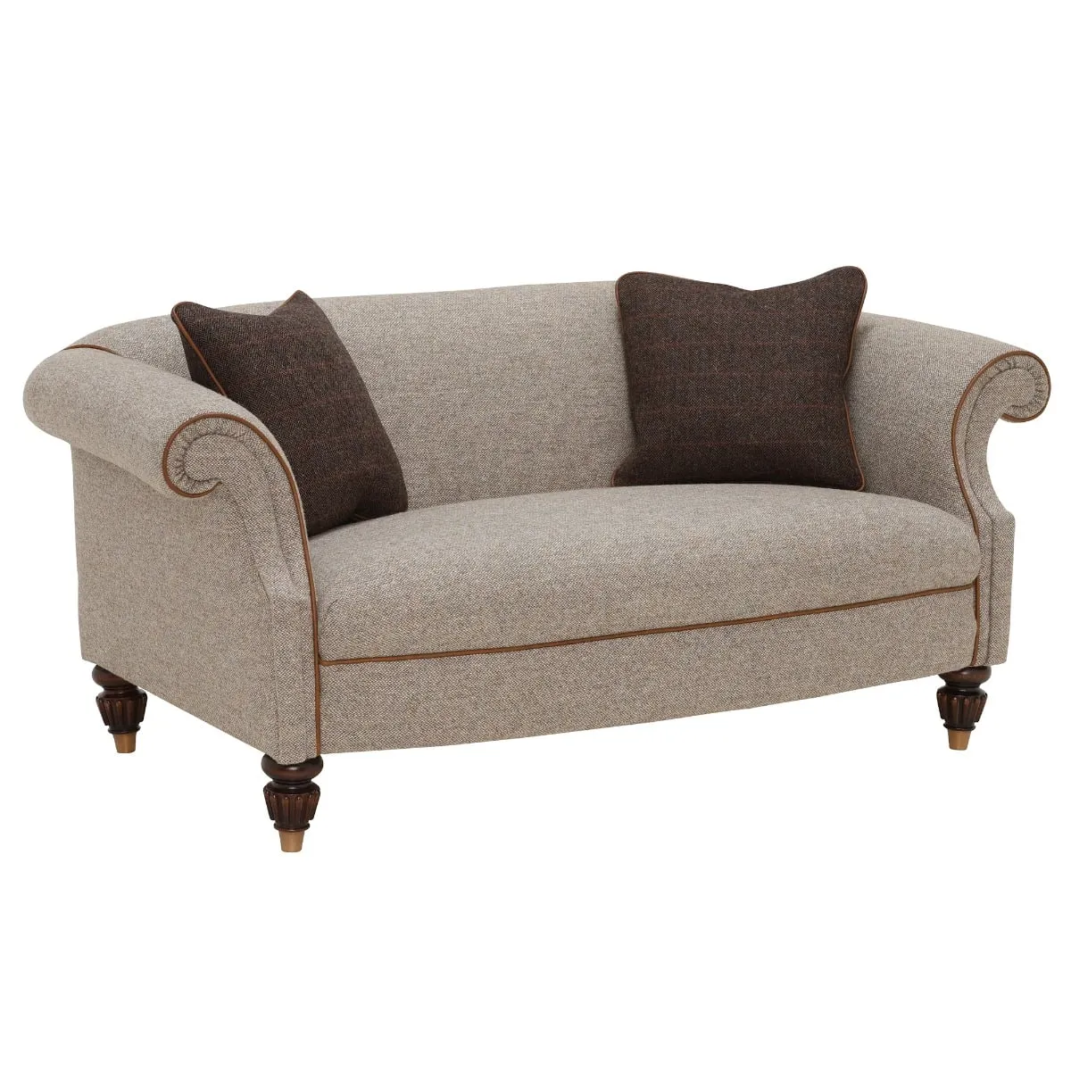 Tetrad Bowmore Midi Sofa, Neutral Fabric | Barker & Stonehouse 3