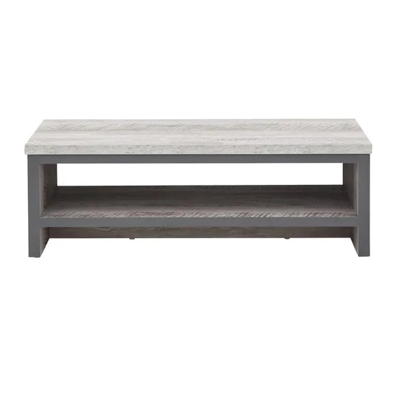 Boston Open Shelf Coffee Table 5