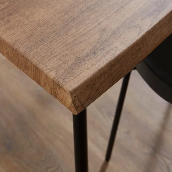 Tiarna 4-6 Seater Wave Edge Dining Table 4