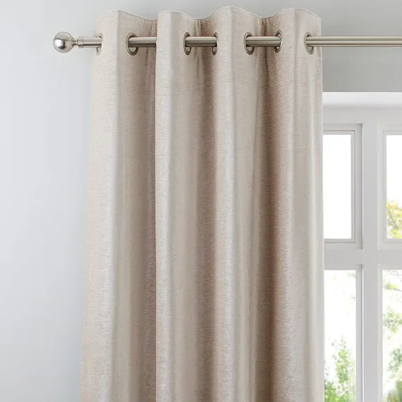 Dorma Lymington Eyelet Curtains (Blackout Available)