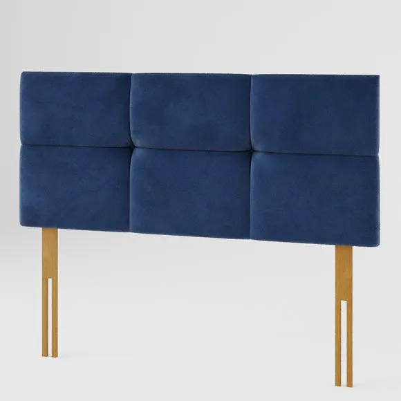 Caine Plush Velvet Headboard 2