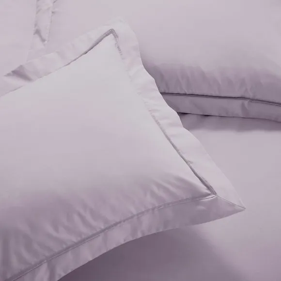 Dorma Crisp & Fresh 400 Thread Count Egyptian Cotton Percale Oxford Pillowcase 1