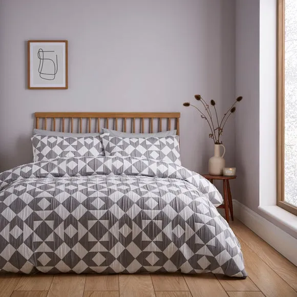 Finn Geo Duvet Cover & Pillowcase Set 1