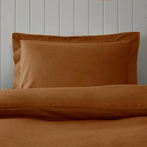 Soft & Cosy Luxury 100% Brushed Cotton Oxford Pillowcase 1