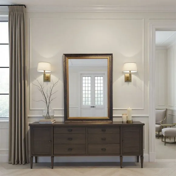 Yearn Classic Bevelled Rectangle Wall Mirror 3