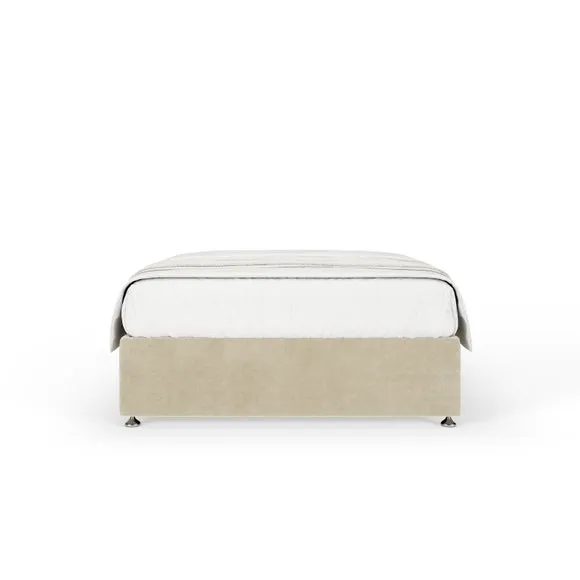 Plush Chenille Universal Divan Base 4