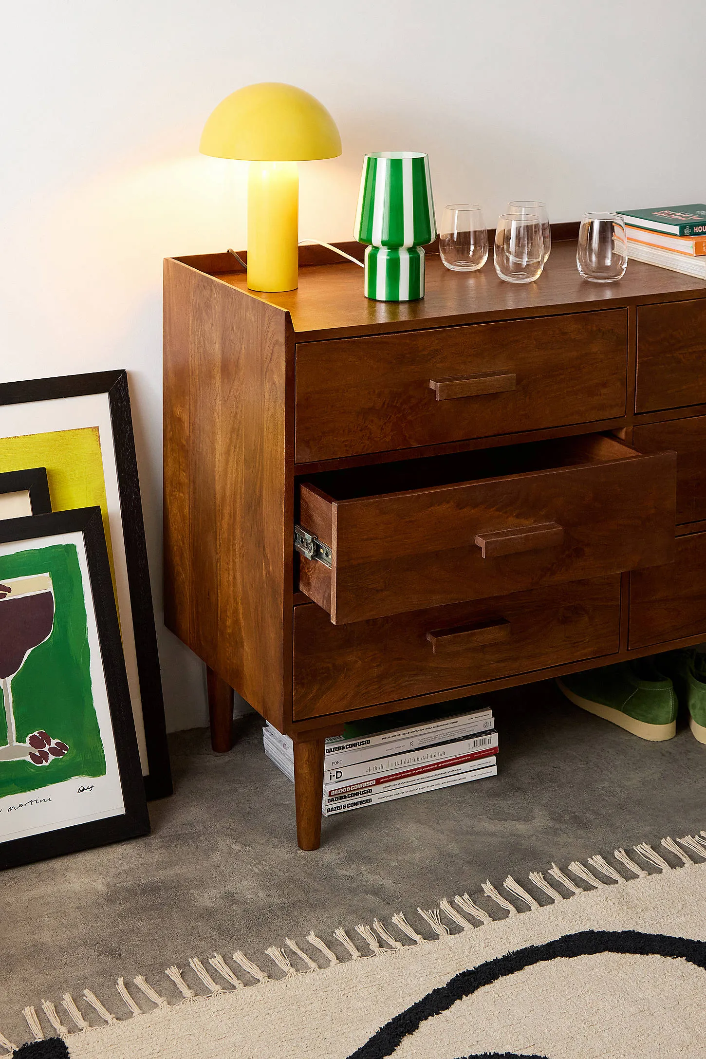 Arnold 6-Drawer Dresser - Brown 2