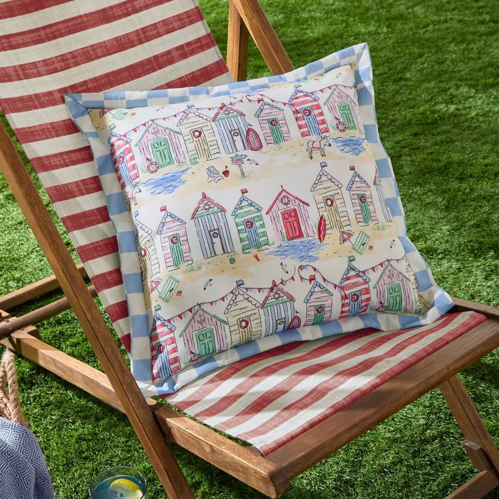 Furn Beach Huts Square Outdoor Cushion