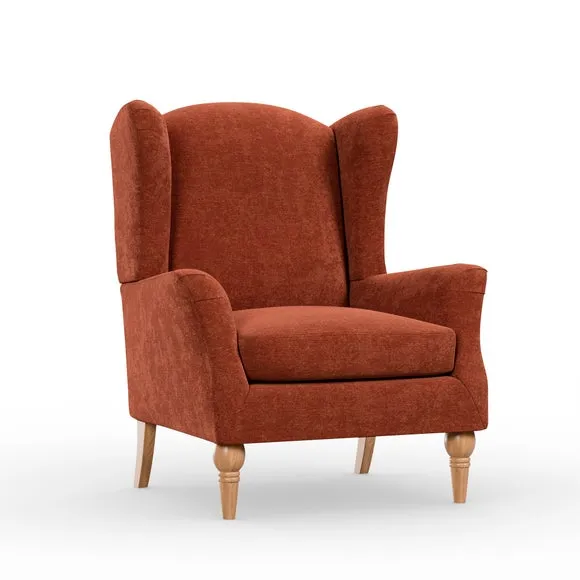 Charnwood Chenille Occasional Armchair 5