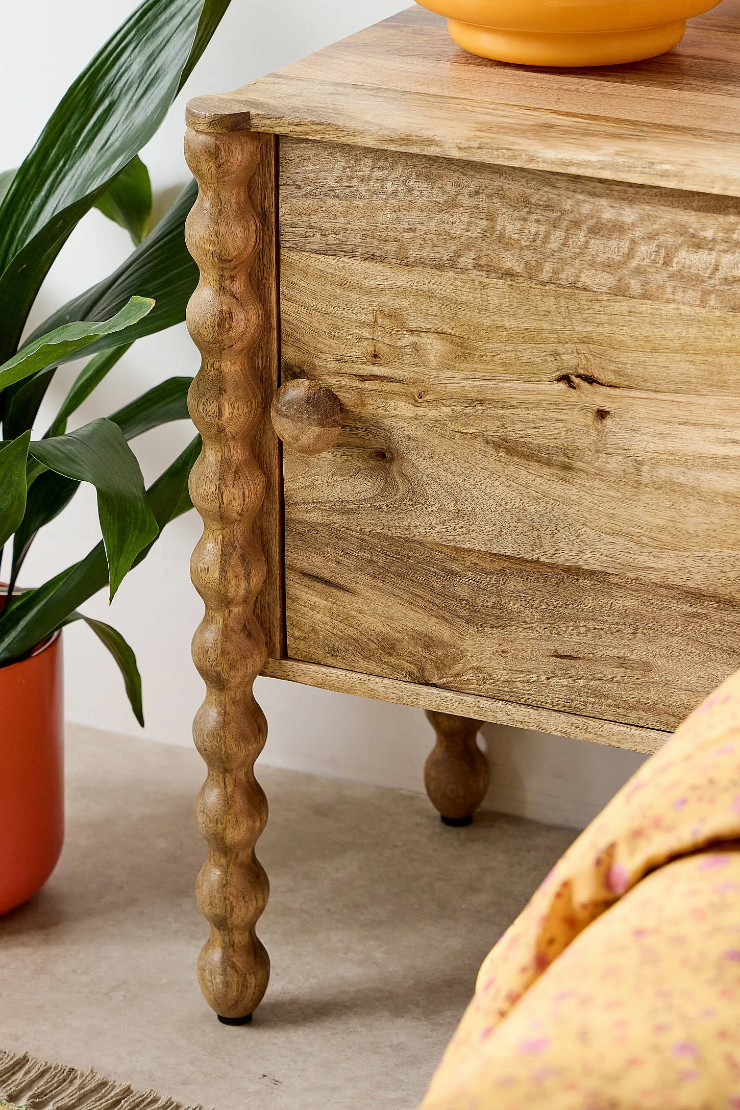 Willow Nightstand - Brown 3