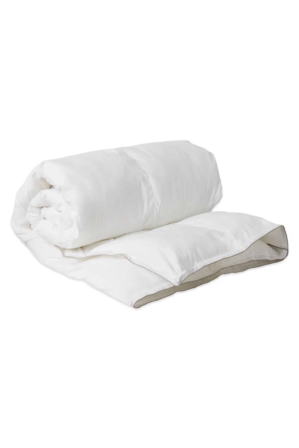 Soak&Sleep 3 Tog Soft As Down Microfibre Duvet in White 5