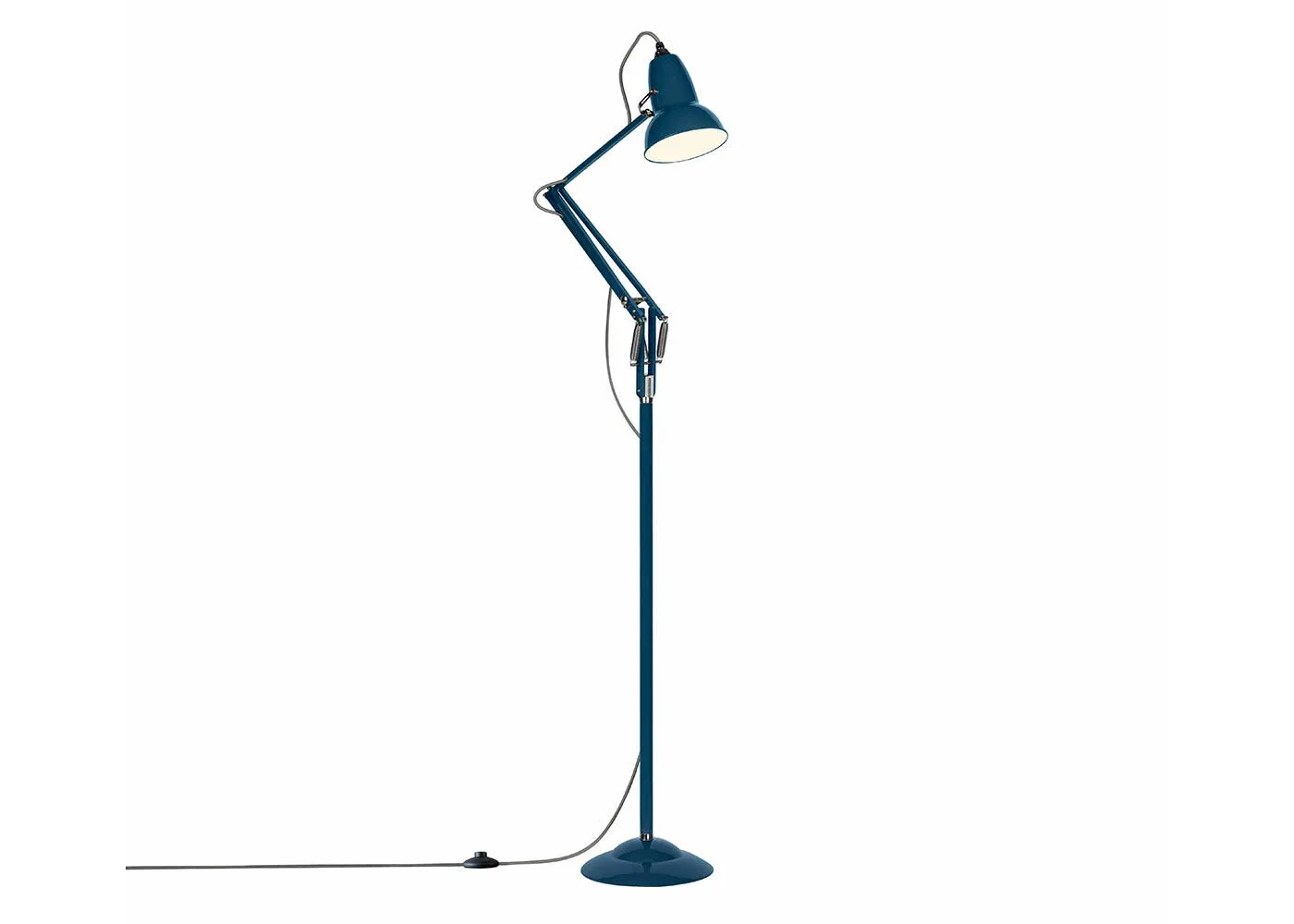 Anglepoise Original 1227 Floor Lamp National Trust Neptune Blue 1