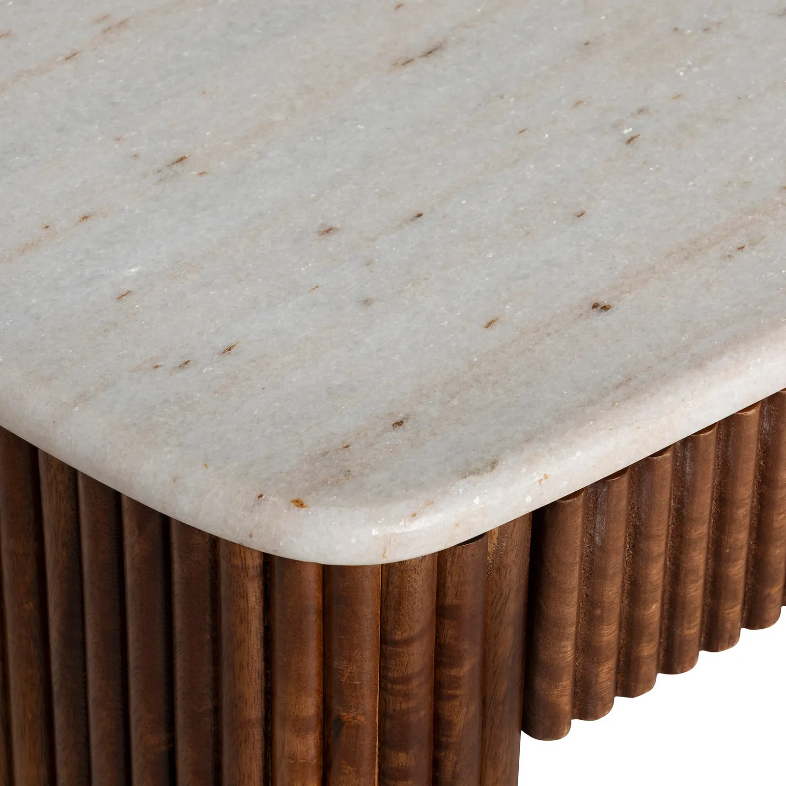 Tasso Desk With Additional Drawer, Mango Wood | Barker & Stonehouse 4