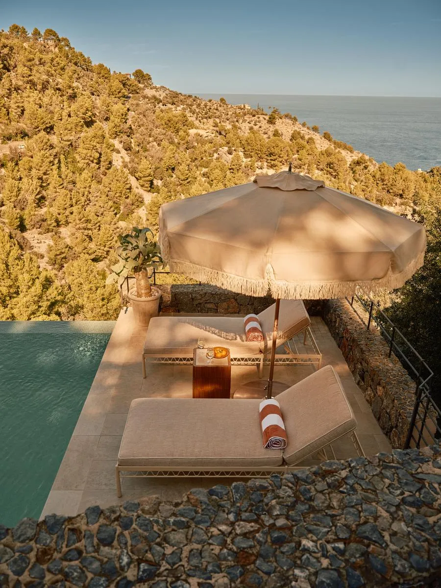 Tuuci Parasol, Soho House Berlin