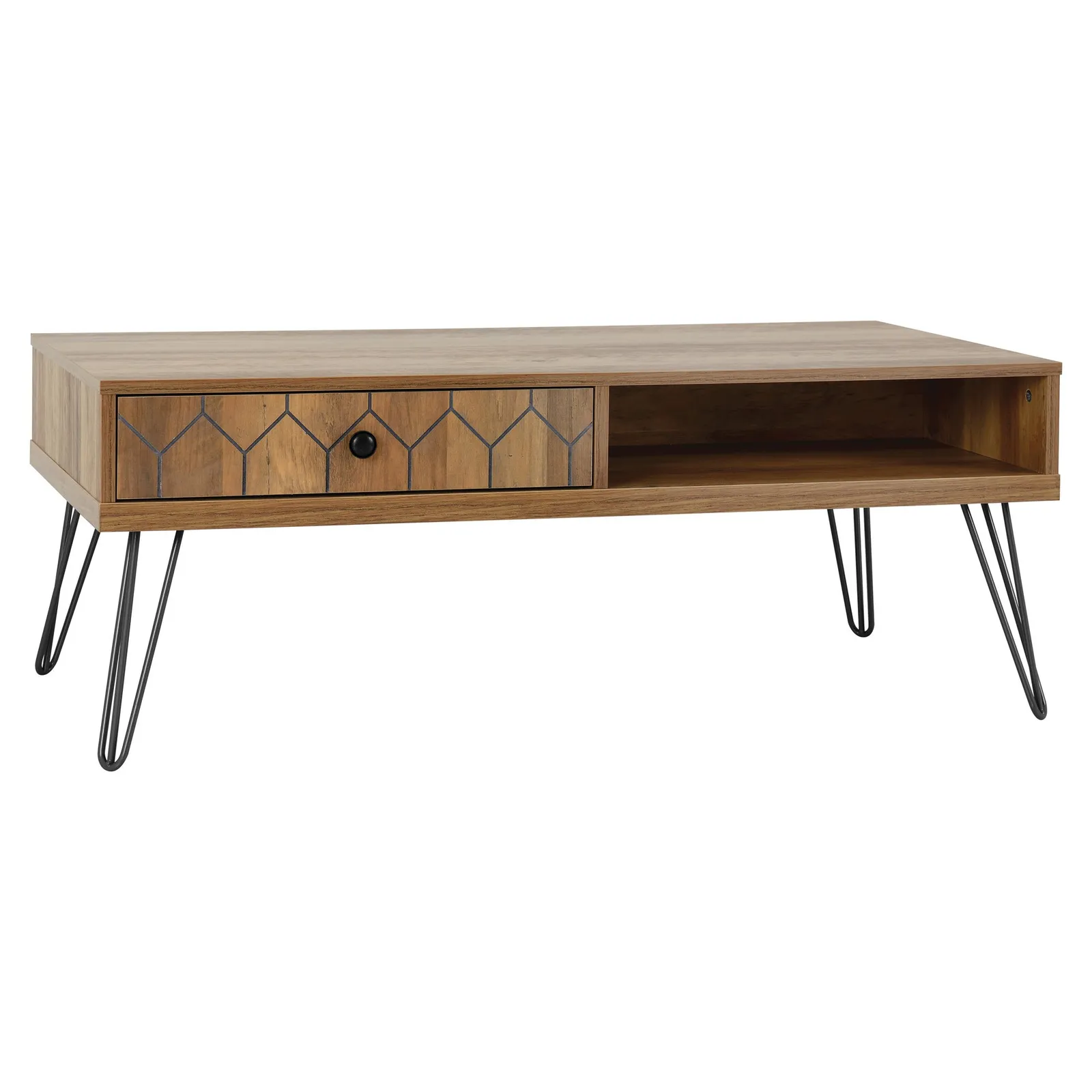 Ottawa Coffee Table Mid Oak (Brown)