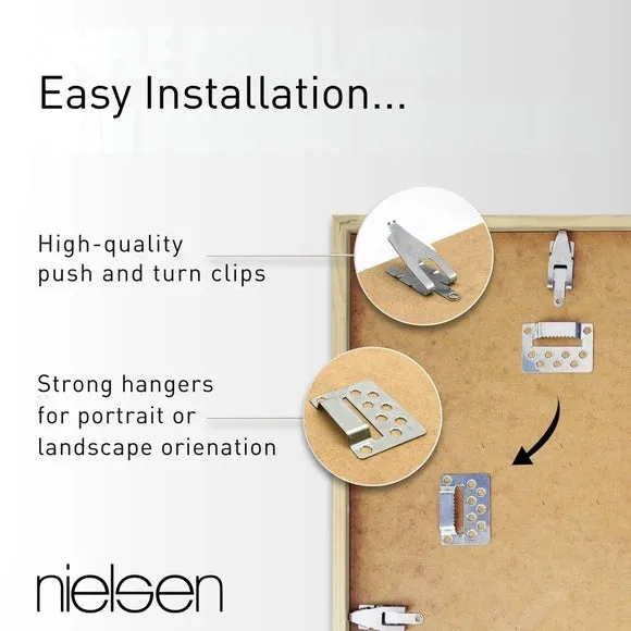 Nielsen Quadrum Photo Frame 4