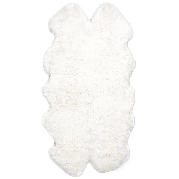 Quad Sheepskin Rug 4