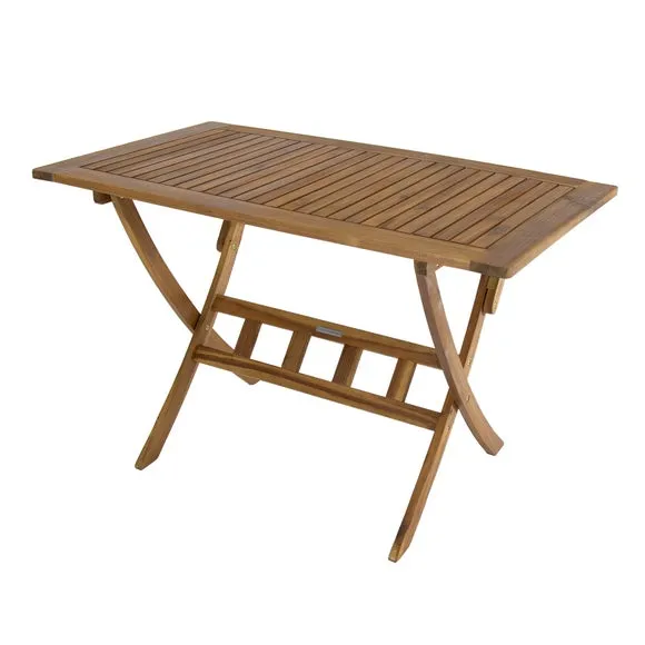Acacia 4 Seater Rectangular Dining Set 3