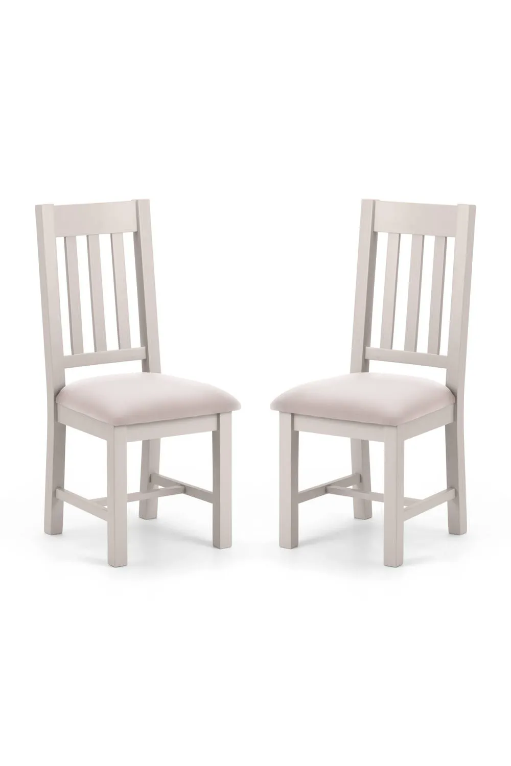 Julian Bowen Richmond Dining Chair (Set of 2) in Light Grey 5