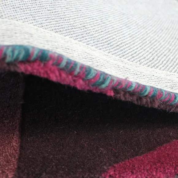 Illusion Falmouth Geometric Rug 3