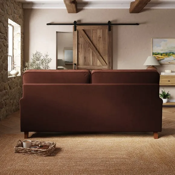 Beatrice II Velvet 3 Seater Sofa 2