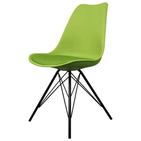 Fusion Living Soho Plastic Dining Chair 2