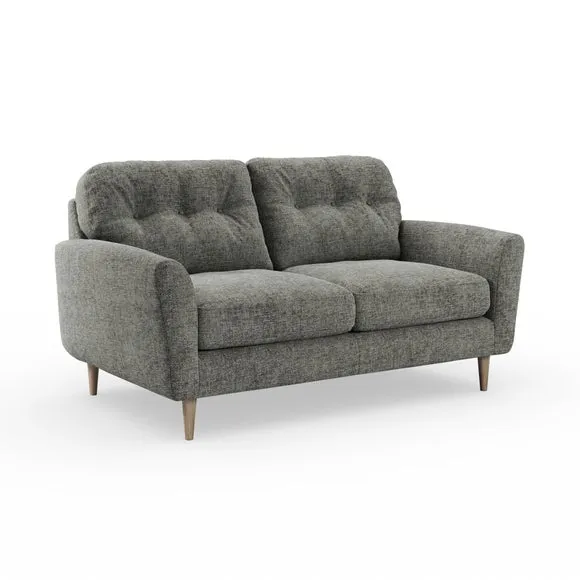 Sven Chunky Chenille 2 Seater Sofa 6