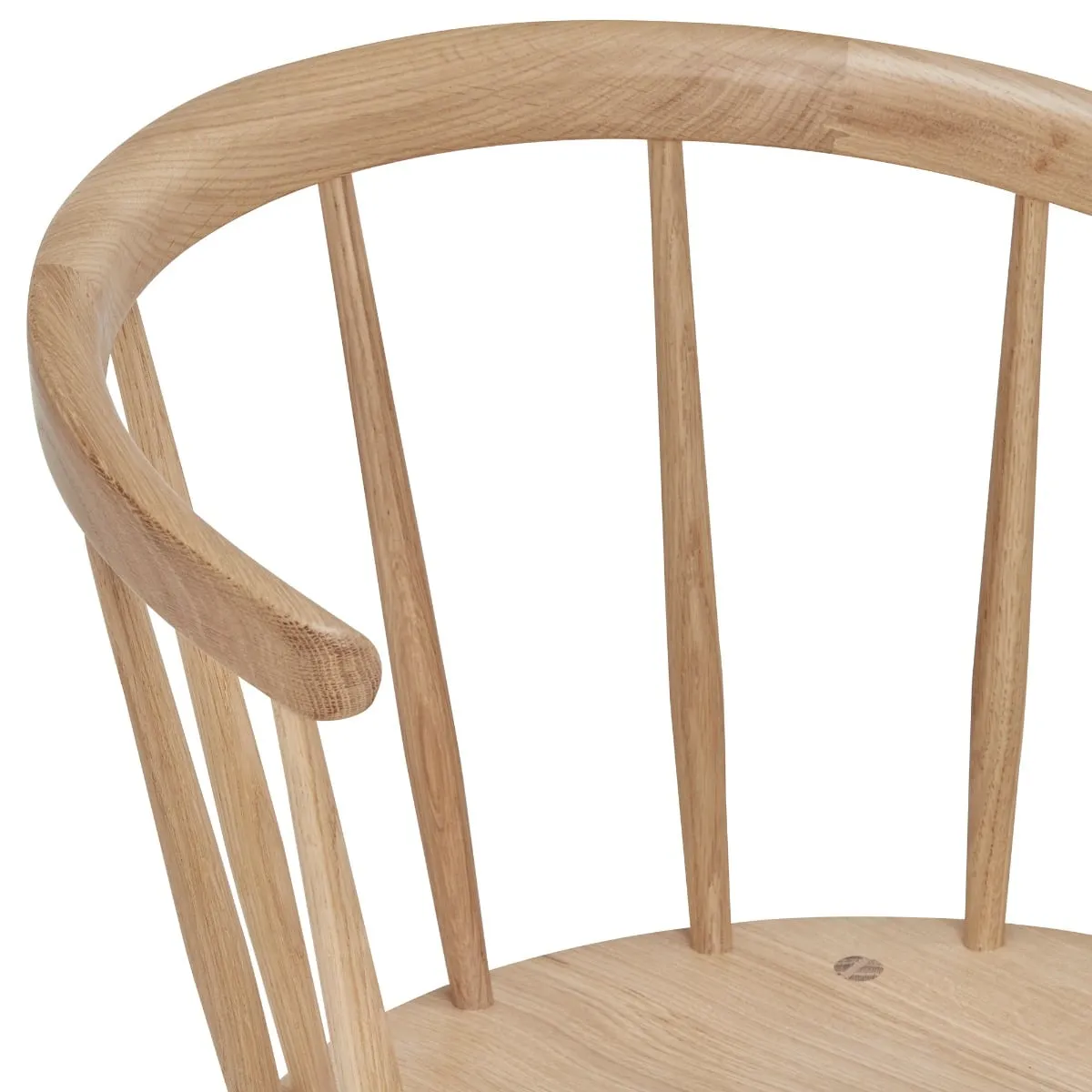 Ercol Heritage Armchair, Neutral Oak | Barker & Stonehouse 5