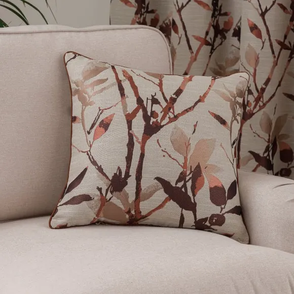 Zen Jacquard Eyelet Curtains 6