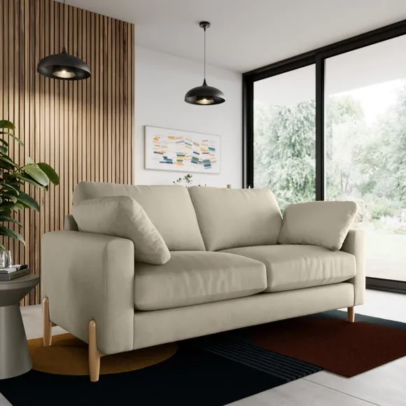 Apollo Vintage Velvet 3 Seater Sofa